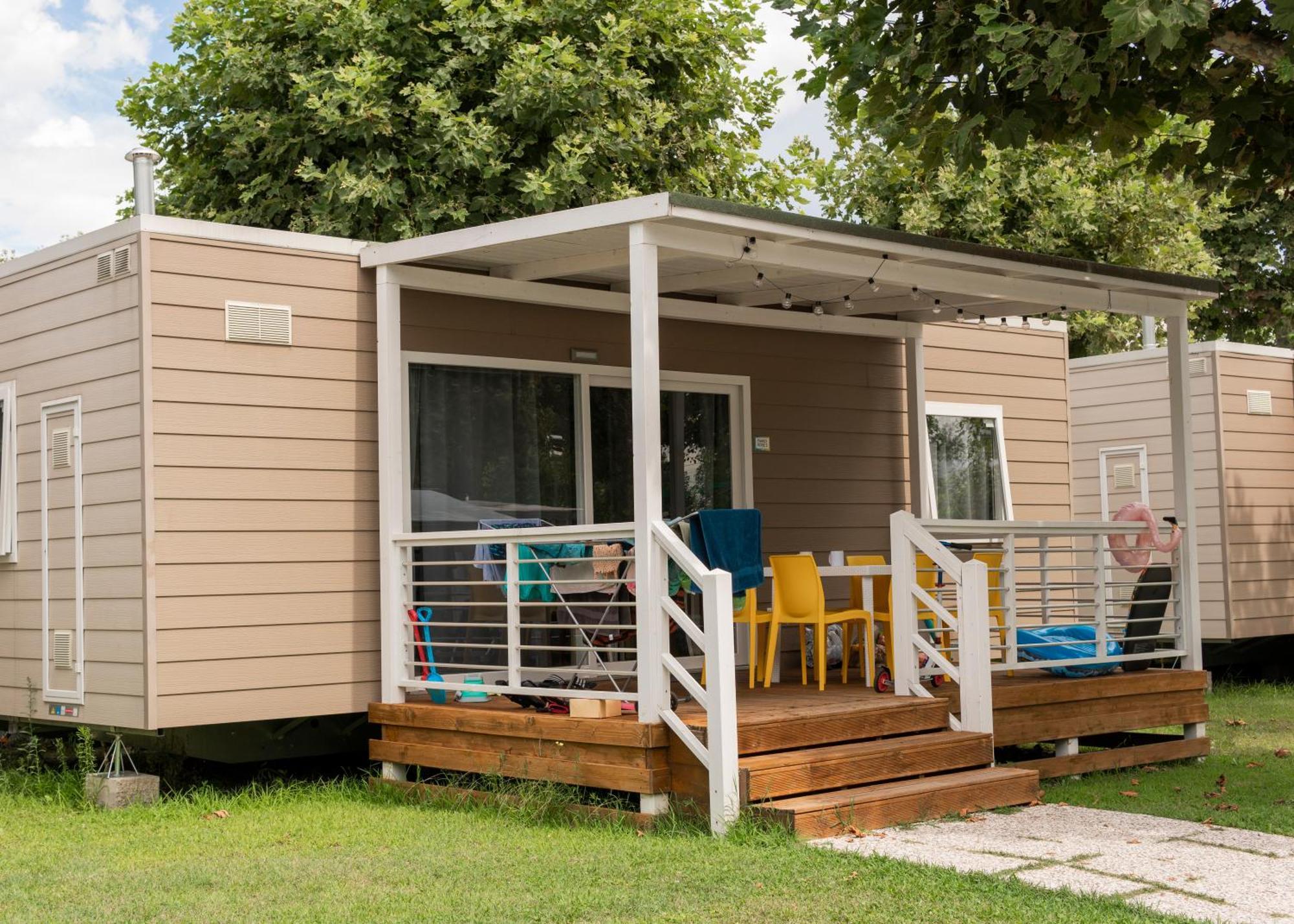 Camping Rose Dormelletto Eksteriør billede