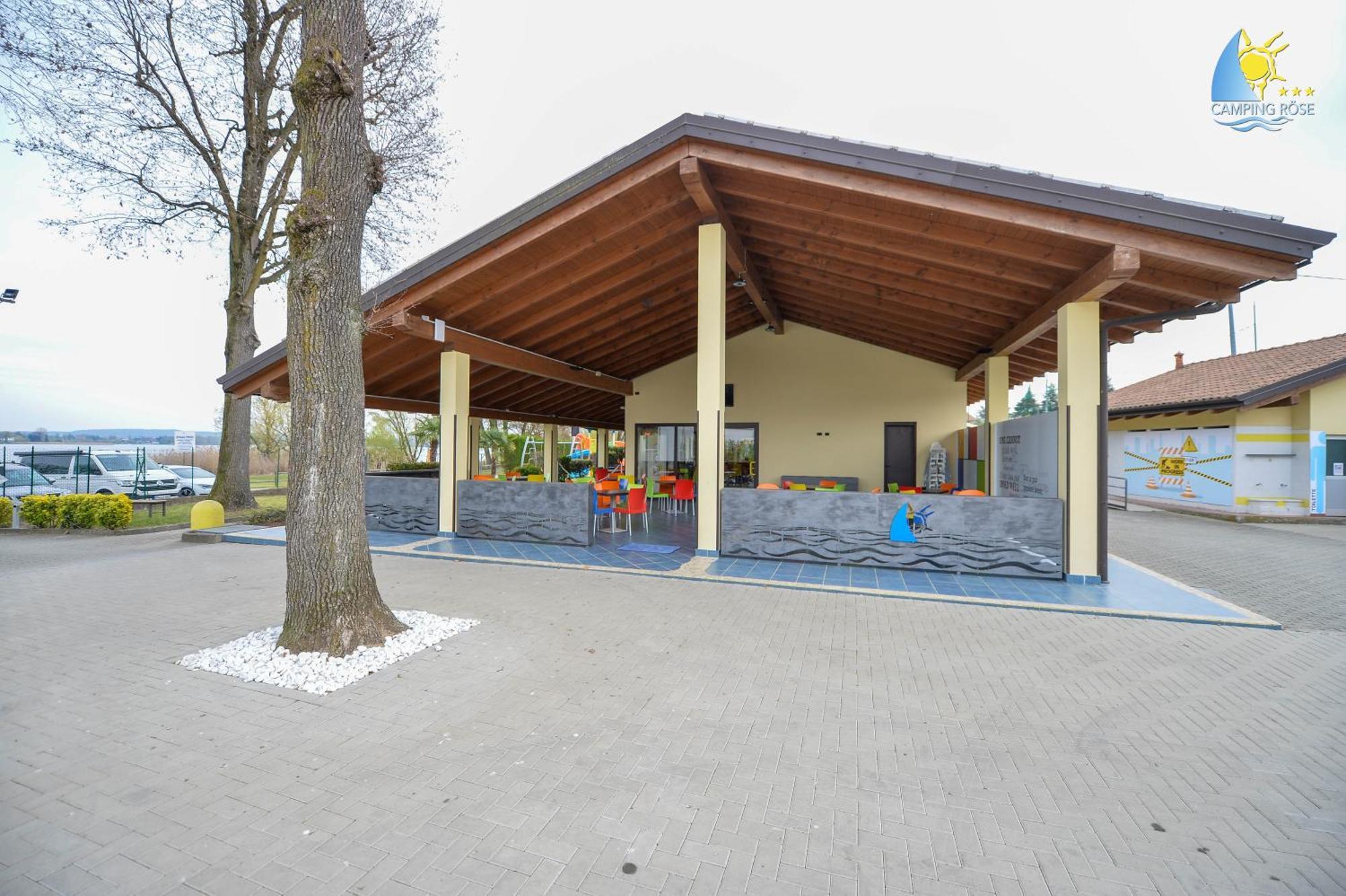 Camping Rose Dormelletto Eksteriør billede