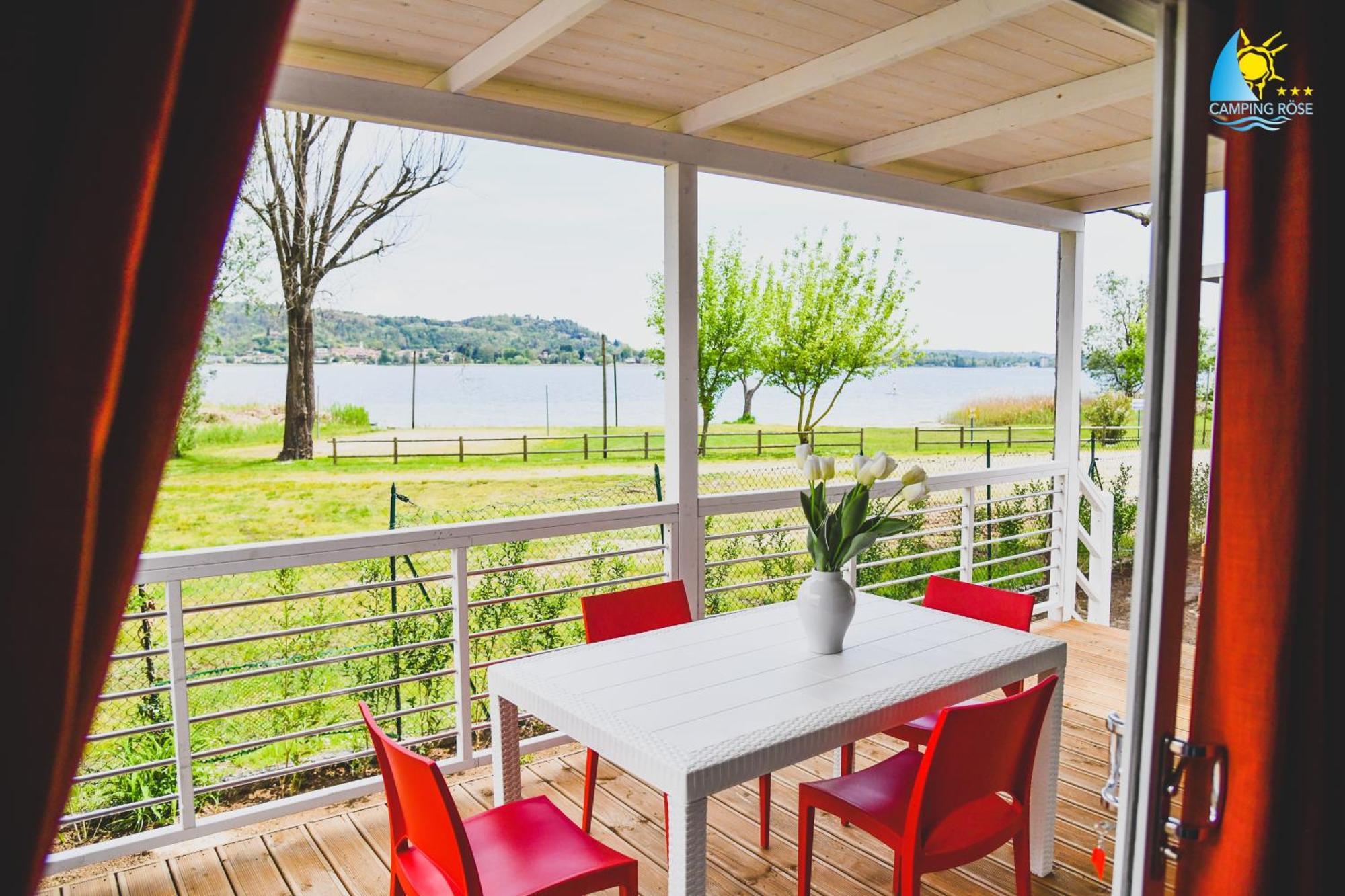 Camping Rose Dormelletto Eksteriør billede